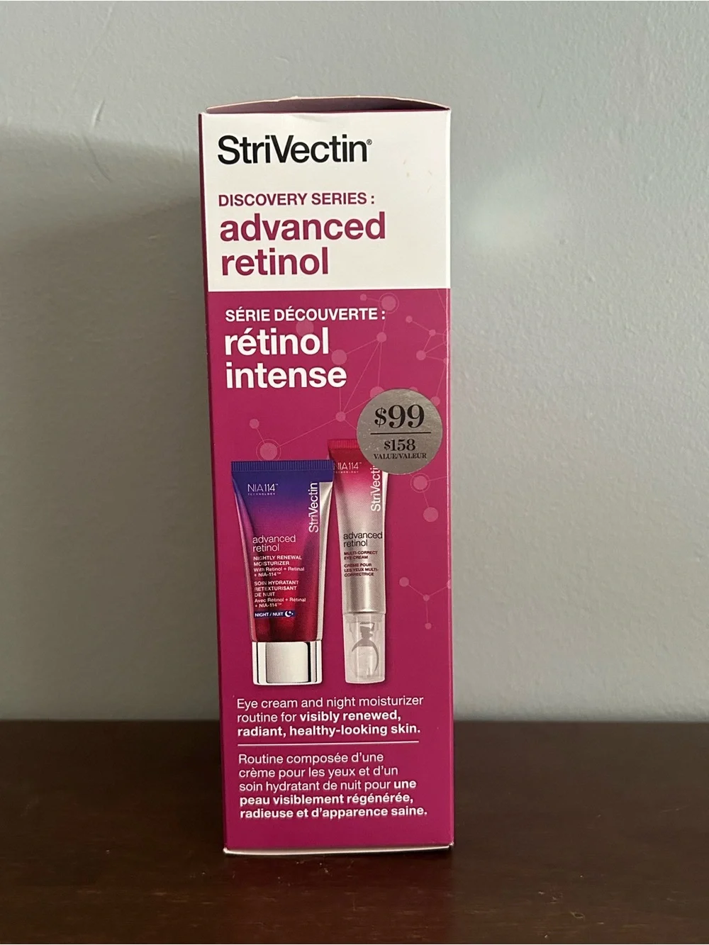 StriVectin Advanced Retinol Moisturizer & Eye Cream